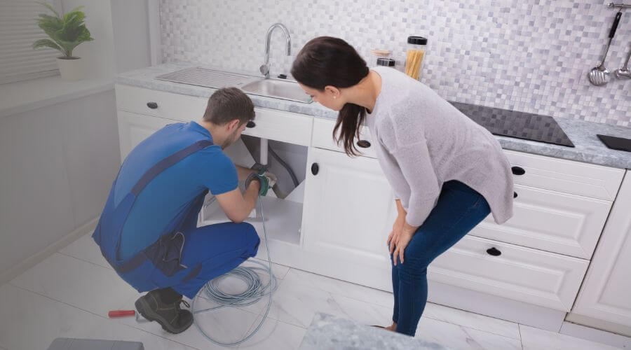 Local tankless water heater installation in Lookout Mountain, GA